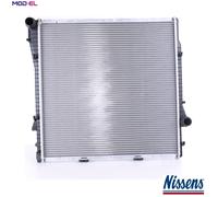 NISSENS 60789A Engine radiator