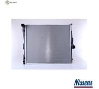 NISSENS 60803A Engine radiator