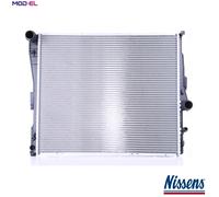 NISSENS 60807 Engine radiator
