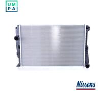 NISSENS 60809 Engine radiator