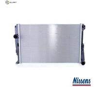 NISSENS 60809 Engine radiator