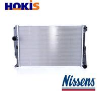 RADIATOR ENGINE COOLING 60809 FOR BMW X4F26X3F25 N57D30A/B N55B30A 3.0L 6cyl