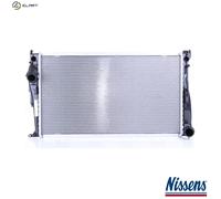 NISSENS Coolant Radiator 60832 for BMW 1 SERIES E88 (2005) 135I CABRIO 3.0 etc