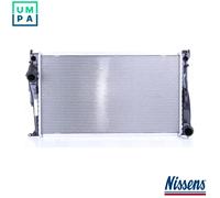 NISSENS 60832 Engine radiator