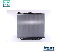 NISSENS 60852 Engine radiator