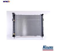 NISSENS 609891 Engine radiator