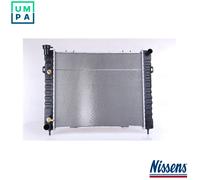 NISSENS 609891 Engine radiator