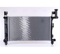 NISSENS 60992 Engine radiator