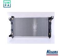NISSENS 60999A Radiator, engine cooling for CHRYSLER,DODGE,PLYMOUTH
