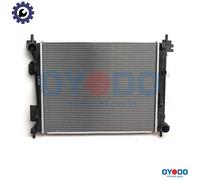 RADIATOR ENGINE COOLING 60C0354-OYO FOR HYUNDAI KIA RIO/III/Hatchback/Van 1.1L