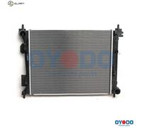 RADIATOR ENGINE COOLING 60C0354-OYO FOR HYUNDAI KIA RIO/III/Hatchback/Van 1.1L