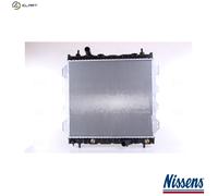 Radiator 61002 Nissens 5017404 5017404AA 5017404AB 5017404AC 5017404AD 5017504AA