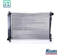 NISSENS 61006 Engine radiator