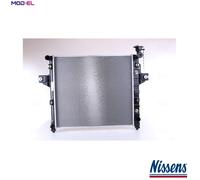 NISSENS 61010 Engine radiator