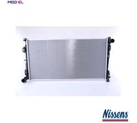 Nissens Engine Cooling Radiator 61018A - Genuine for Chrysler Grand Voyager 2000 2.8 CRD