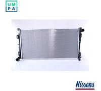 Nissens Engine Cooling Radiator 61018A - Genuine for Chrysler Grand Voyager 2000 2.8 CRD
