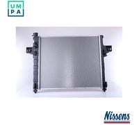 Nissens Engine Coolant Radiator 61023 for eg. JEEP GRAND CHEROKEE (1999) 4.7 et