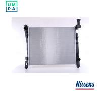 Nissens Engine Coolant Radiator 61032 for eg. JEEP GRAND CHEROKEE (2010) 3.6 VVT