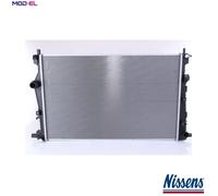 NISSENS 61040 Engine radiator