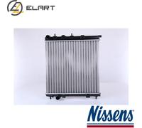 RADIATOR ENGINE COOLING 61278 FOR CITROËN C4/CACTUS/Van C3/AIRCROSS/II/ORIGIN