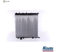 RADIATOR ENGINE COOLING 61284 FOR PEUGEOT 207/207+ CITROEN C3/II/Pluriel C2 1.4L
