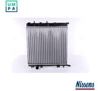 Radiator 61284 Nissens 1301M6 1330.C2 1330.N6 1330.Q0 1330.S1 1330C0 1330E6