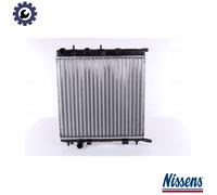 Radiator 61284 Nissens 1301M6 1330.C2 1330.N6 1330.Q0 1330.S1 1330C0 1330E6