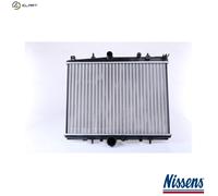 Nissens Engine Radiator 61291A - Fits Citroen & Peugeot 406, 607, C5 I (1.7L/2.2L)