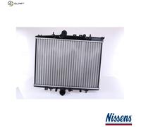 Radiator 61295A Nissens 1330.79 1330Q6 1331.LC 1330.79 1330Q6 1331.LC