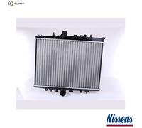 Radiator 61295A Nissens 1330.79 1330Q6 1331.LC 1330.79 1330Q6 1331.LC