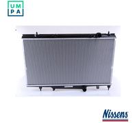 Nissens Engine Radiator 61297 - for Citroën C5 (2001) 2.2 HDI, Peugeot
