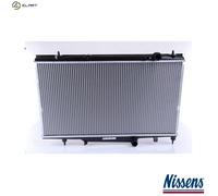 NISSENS 61297 Engine radiator