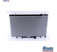Nissens Engine Radiator 61297 - for Citroën C5 (2001) 2.2 HDI, Peugeot