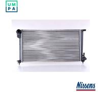 Nissens Coolant Radiator 61315 - Engine Radiator for Citroën Berlingo (1997) 1.8