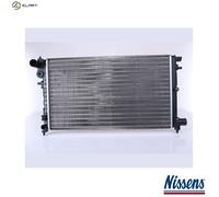 RADIATOR ENGINE COOLING 61346 FOR PEUGEOT 106/II/Van/Hatchback CITROEN 1.5L 4cyl