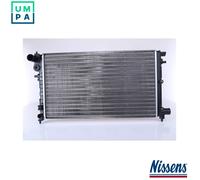 RADIATOR ENGINE COOLING 61346 FOR PEUGEOT 106/II/Van/Hatchback CITROEN 1.5L 4cyl