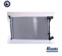 NISSENS 61349A Engine radiator