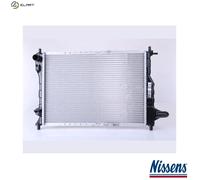 RADIATOR ENGINE COOLING 61630 FOR CHEVROLET LA2/B10S1 1.0L 4cyl SPARK