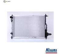 Nissens Engine Radiator 61630 - Petrol, Manual/Auto, No AC - for Chevrolet Spark/Matiz