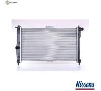 Nissens Engine Radiator 61654 for Daewoo Lanos/Sens (L13 1.3L, L43/LX6 1.5L)