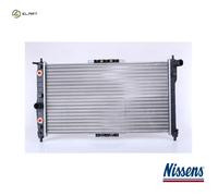 NISSENS 616671 Engine radiator
