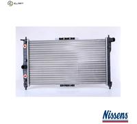 NISSENS 616671 Engine radiator