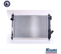 NISSENS 616904 Engine radiator
