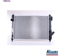 Nissens Engine Radiator 616904 for Chevrolet Aveo/Gentra/Kalos Saloon/Hatchback