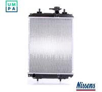 NISSENS 617549 Engine radiator