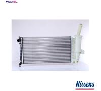 Radiator 61764 Nissens 46745043 46745049 46788046 K46745043 K46745049 K46788046