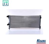 NISSENS 61765 Engine radiator