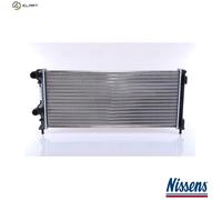 NISSENS 61765 Engine radiator