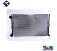 NISSENS 61766 Engine radiator