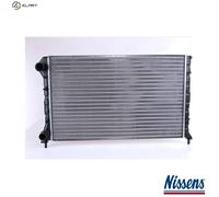 NISSENS 61766 Engine radiator